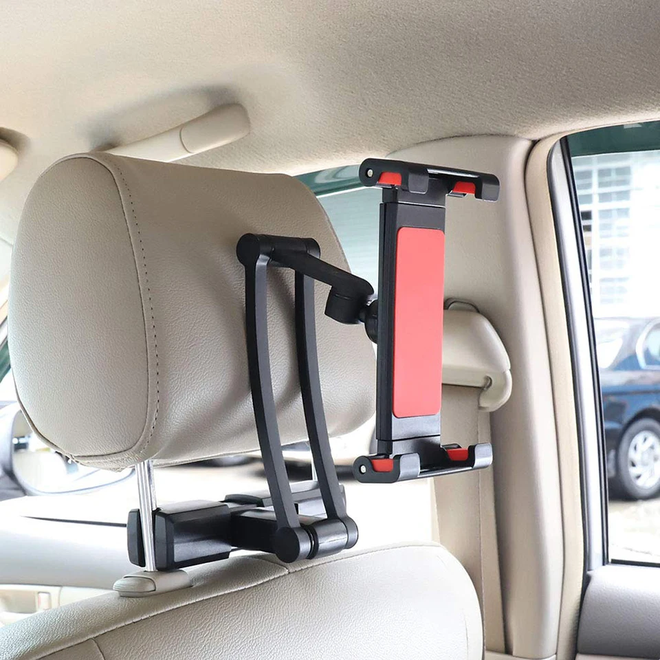 

Tablet Car Holder Stand Car Rear Pillow For Ipad 2/3/4 Air 7-11' Universal 360 Rotation Bracket Back Seat Car Mount Handrest PC