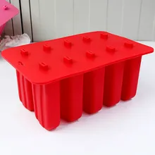 DIY креативные Отверстия Силиконовые для Фруктового мороженого на палочке формы бытовой силиконовый нетоксичные детские инструменты для мороженого Кухонные гаджеты