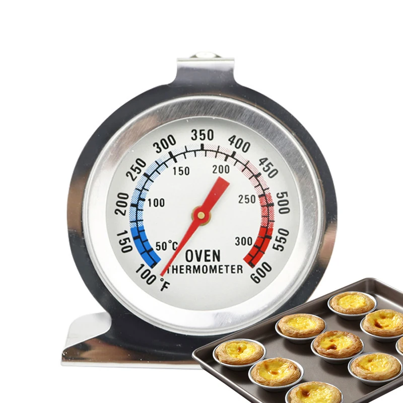 Dropship Stainless Steel Oven Thermometer, Celsius Or Fahrenheit Kitchen  Meat Roasting Food Temperature Gauge Probe Kitchen Tool to Sell Online at a  Lower Price