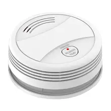 Детектор дыма Wi-Fi обнаружения пожарный датчик дыма Tuya Smart Life APP Беспроводная умная система домашней сигнализации