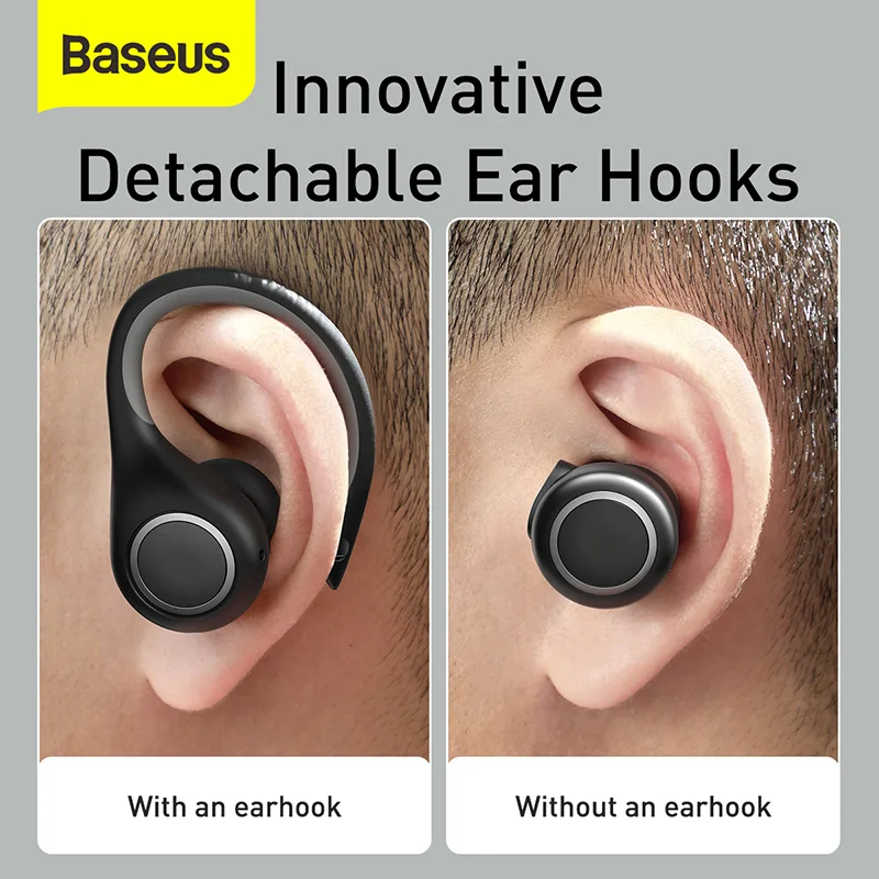 Baseus Encok Earphone Nirkabel W17 TWS 
