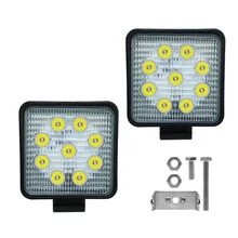 Горячая 27 Вт квадратный точечный светодиодный внедорожный фонарь супер яркий для вождения противотуманных лодок рабочие лампы LSF99