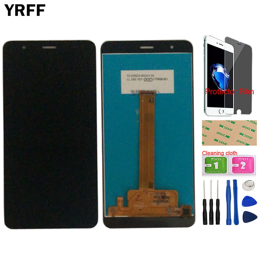 Мобильный телефон с ЖК дисплеем для Fly Cirrus 9 FS553 дисплей + кодирующий