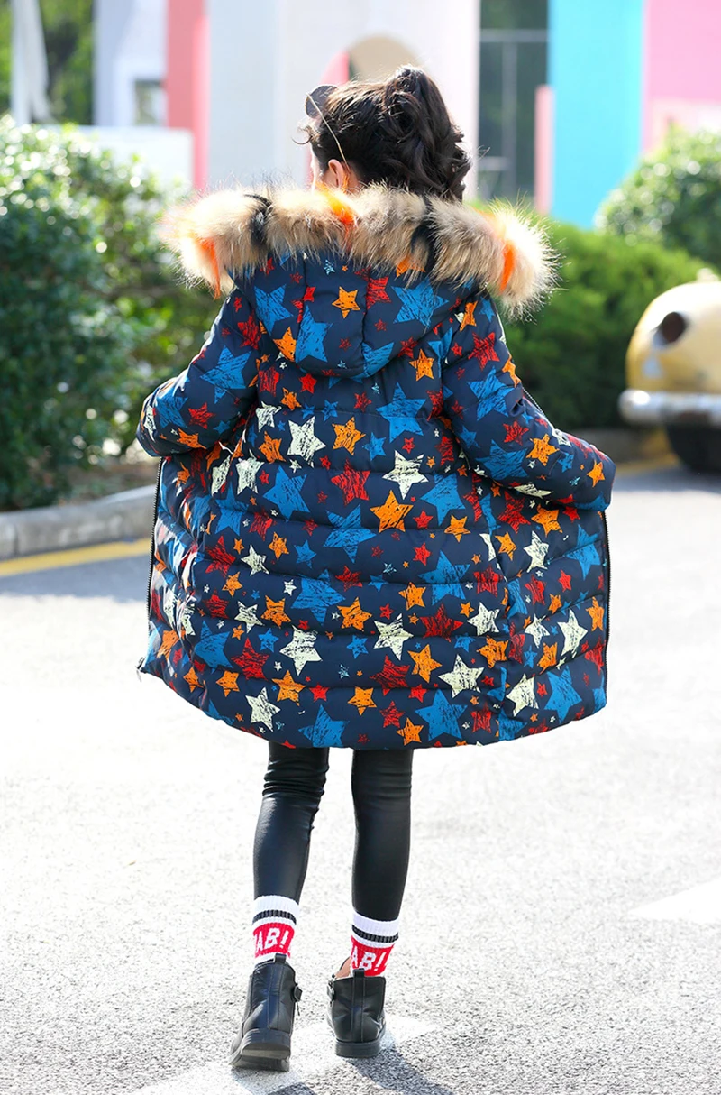 Осенне-зимние куртки для девочек хлопковая одежда с капюшоном для девочек детские куртки для девочек, пальто для детей, верхняя одежда для детей 4, 6, 8, 10, 12, 13 лет