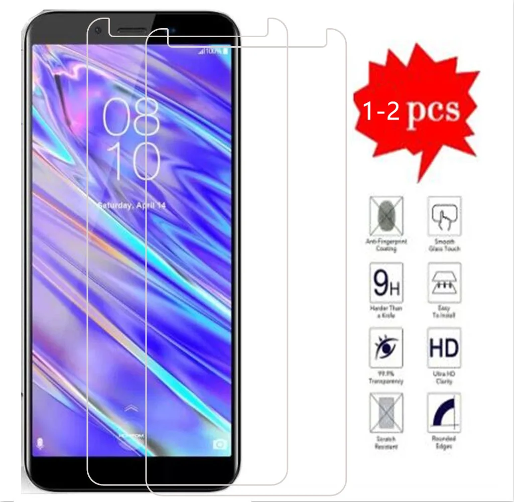 Защитное закаленное стекло 9H 2.5D для смартфонов S99 S99i защитная пленка экрана чехол