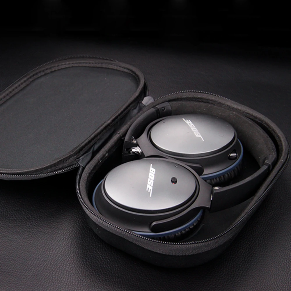 Headphone Case Bag for BOSE QC15 QC25 QC35 Headset Portable Storage Outdoor Traveling Protect Earphone Cover Hard Carrying Pouch