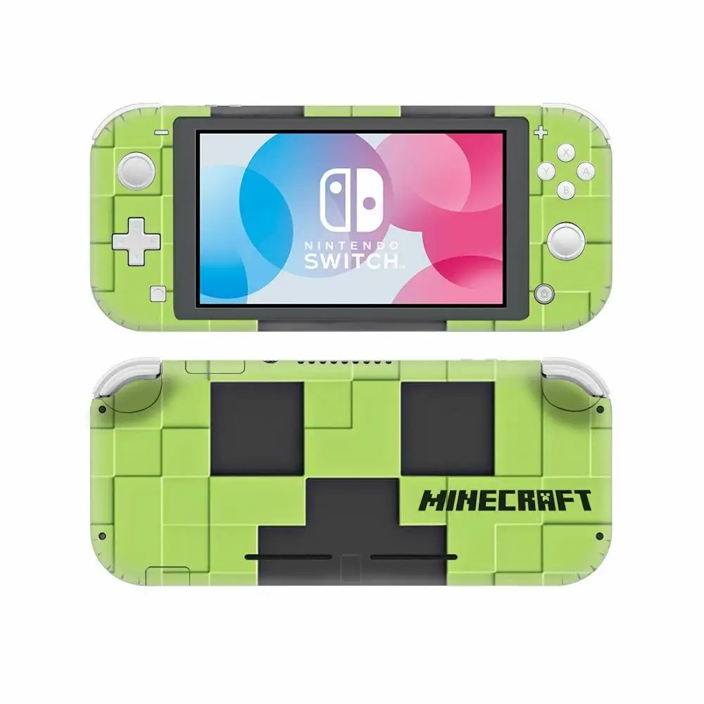 YSNSL0391 Аниме милая девушка nintendo переключатель кожи Наклейка Обложка для nintendo Switch Lite протектор kingd переключатель Lite Кожа Наклейка - Цвет: YSNSL0391