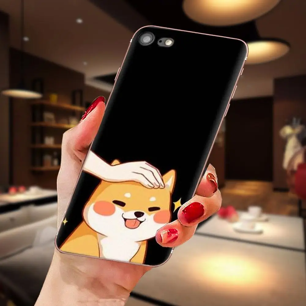 For Huawei Honor Mate Nova Note 20 20s 30 5 5I 5T 7C 8A 8X 9X 10 Pro Lite Play TPU Mobile Pouch cartoon Corgi dog Shiba Inu - Цвет: as picture