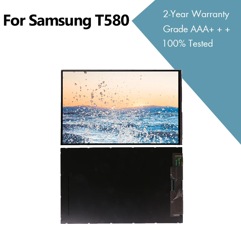 10 шт./лот для samsung Galaxy Tab A 1 T580 T585 SM-T580 SM-T585 ЖК-дисплей монтажный ЖК-экран Замена