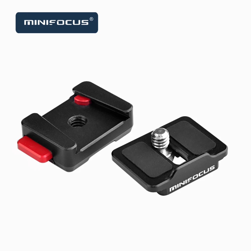 Mini Quick Release locking Plate for LCD Monitors