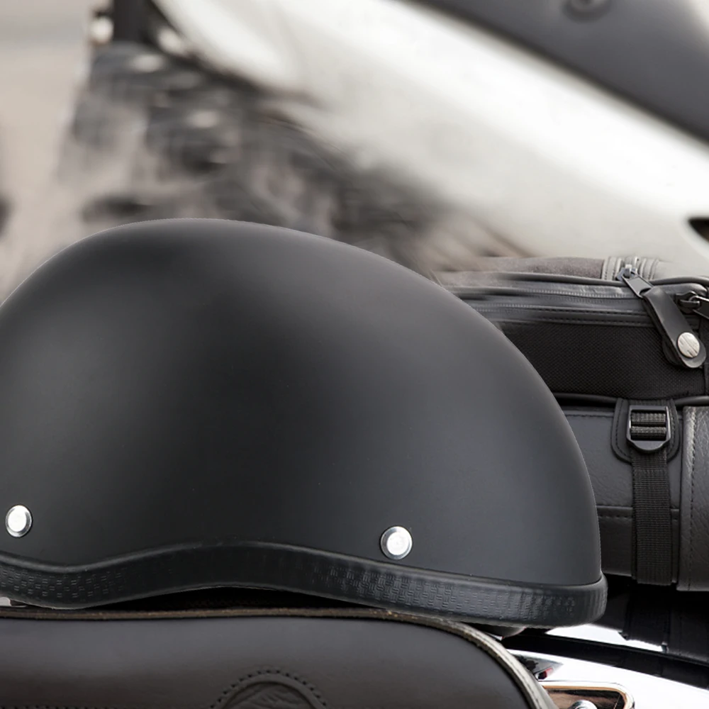 Half face Motorcycle Helmet Unisex Retro Vintage MTB Bike Helmet Ultralight Cycling Safety Helmet