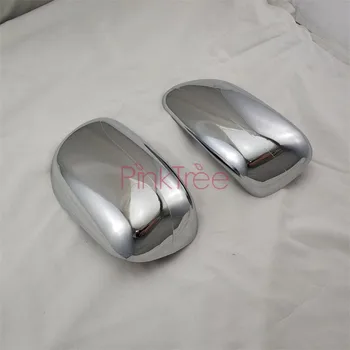 

For Toyota Vios 2003 Corolla 2001 Chrome Side Wing Door Rear View Mirror Cover Car Styling Acessories