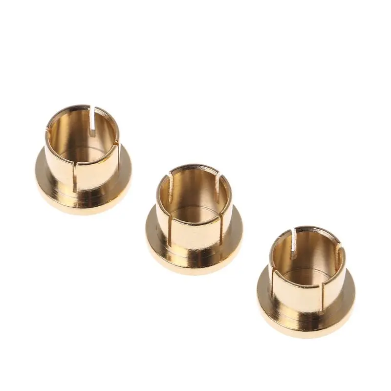 

10Pcs Gold Plated Short Circuit Socket Phono Connector RCA Shielding Jack Socket Protect Cover