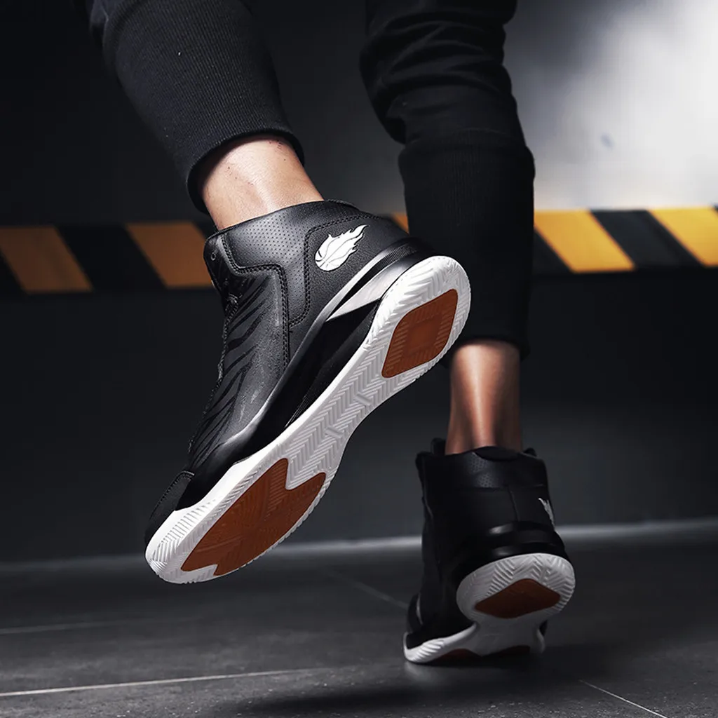 Г., Баскетбольная обувь высокие спортивные ботинки ботильоны мужские кроссовки для занятий на открытом воздухе спортивная обувь# g3