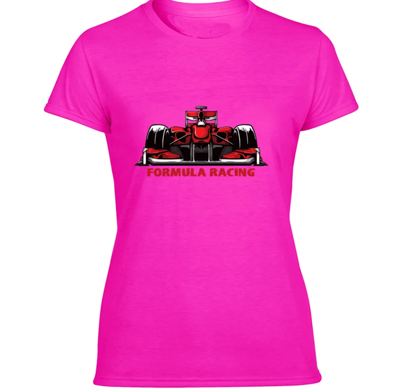 Create Building Formula Racing-Racing Car speed Top футболка для мужчин картинки женские футболки размера плюс Crazy Pop дизайн