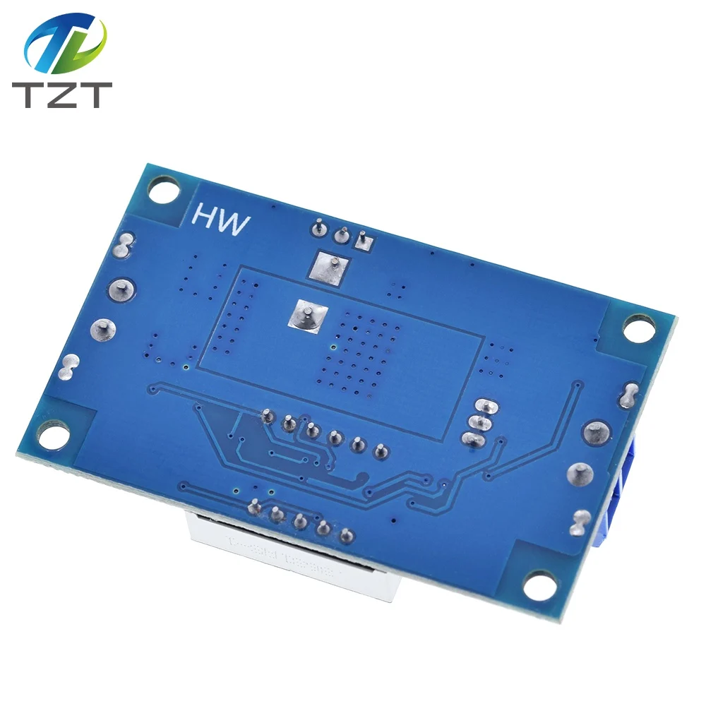 Регулируемый понижающий модуль TZT 5A 75W XL4015 источник питания с 4 0 38V на 1 25 V 36V DIY|dc-dc