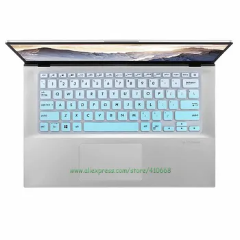 

For ASUS Laptop 14 X409FJ x409fb x409f x409fa M409D X409UB X 409 FJ FB UB 14 Inch Silicone Laptop Keyboard Cover Skin Protector