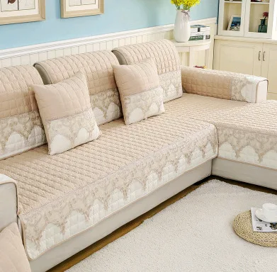 Чехлы для диванов протектор кресло Giovanni для четыре сезона универсальный стрейч диван Полотенца диванную подушку Non-slip 1/2/3/4-seater для Гостиная - Цвет: 05