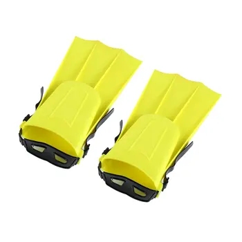 

Universal Adult Unisex Adjustable Portable Swimming Fins Diving Learning Tools Diving Equipment Lightweight Adult Flippers