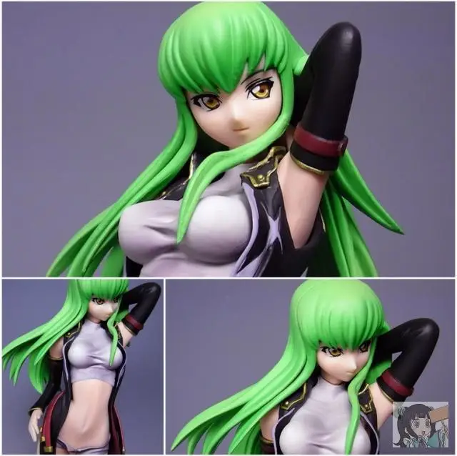 Новинка Лидер продаж аниме EXQ Lelouch vi Lamperouge UK zero C.C. Рисунок CODE GEASS Модель Brinquedos