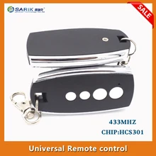1 шт. código de laminacion HCS301 DC12V 433,92 МГц пульт дистанционного управления cerradura de стабилизатор