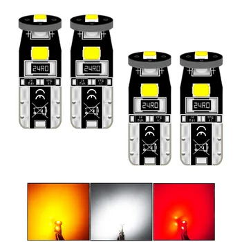 

4x t10 led bulbs for cars led t10 w5w for audi a3 8l/Seat Leon MK3/passat cc/peugeot 406/mercedes w212/nissan patrol/bmw x3 e83