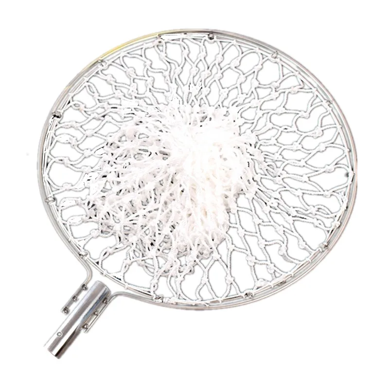 45cm Small 4cm Mesh Fishing Net Of Head Outdoor Tool Solid Ring Spoon