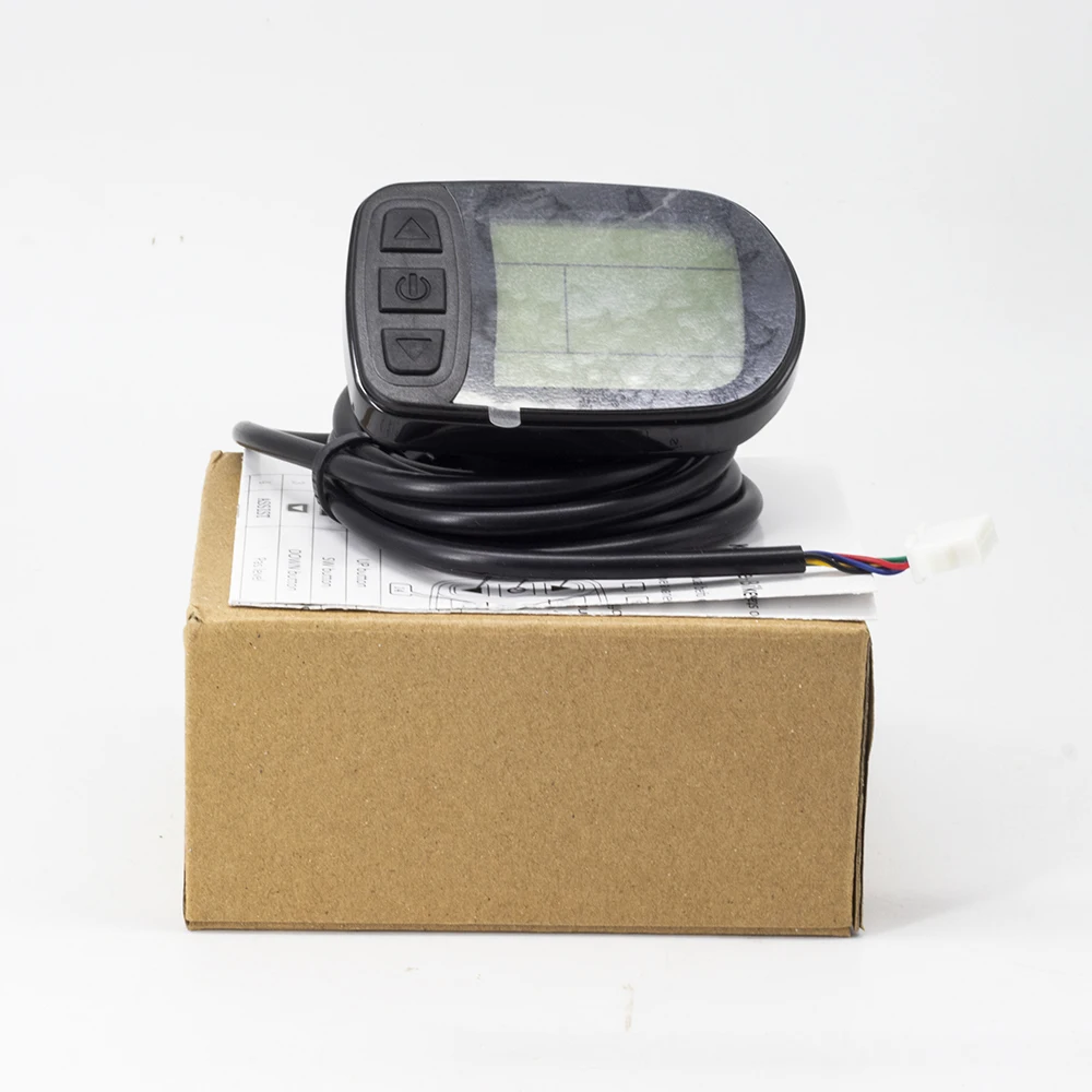 Ebike Display 24V 36V 48V KT LCD5 Display Electric Bike Kunteng KT Intelligent Control Panel Display for Electric Bicycle