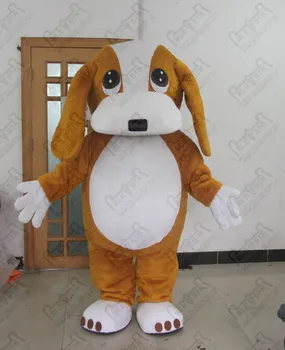

quality dog mascot costumes professional puppy costumes design OEM party costumes