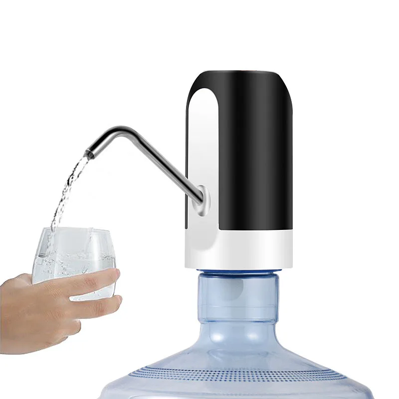 

USB Charging Electric Pumping Dispenser Bucket Water Purifier Automatic Water Dispenser Pressure Water Electric Water Pump 5