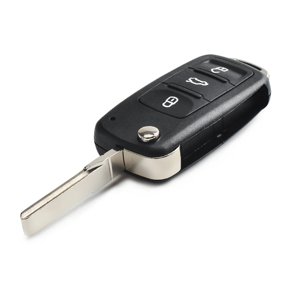 KEYYOU 5K0 837 202AD дистанционный Автомобильный ключ 434 МГц ID48 чип для VW Volkswagen GOLF PASSAT Tiguan Polo JETTA Beetle авто ключ 5K0837202AD