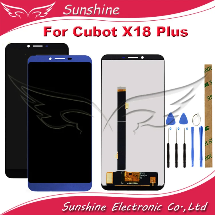 

Good Quality LCD For Cubot X18 / For Cubot X18 Plus LCD Display Touch Screen Panel Digitizer Assembly