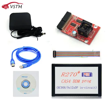 

Hot Selling R270+ V1.20 Auto CAS4 BDM Programmer R270 CAS4 BDM Programmer Professional Key prog