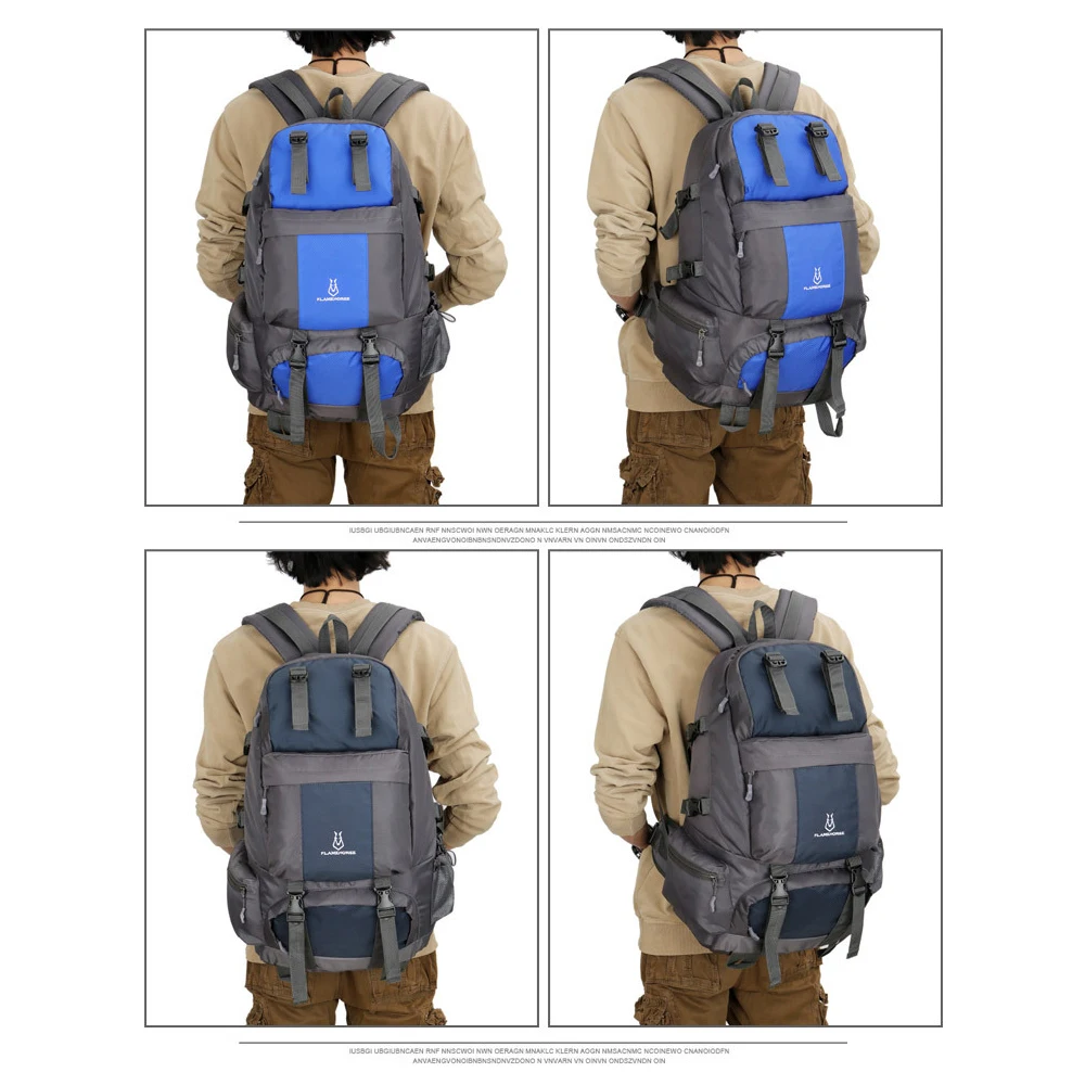 SFIT 50L Открытый походный рюкзак Водонепроницаемый альпинистская дорожная сумка спортивный рюкзак альпинистский рюкзак