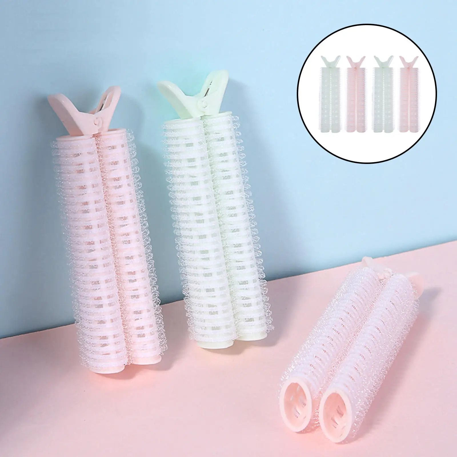 Volumizing Hair Clips Salon Tool Natural for Hair Styling Girls Roots Curlers Bangs Barrettes Plastic Styling Tools