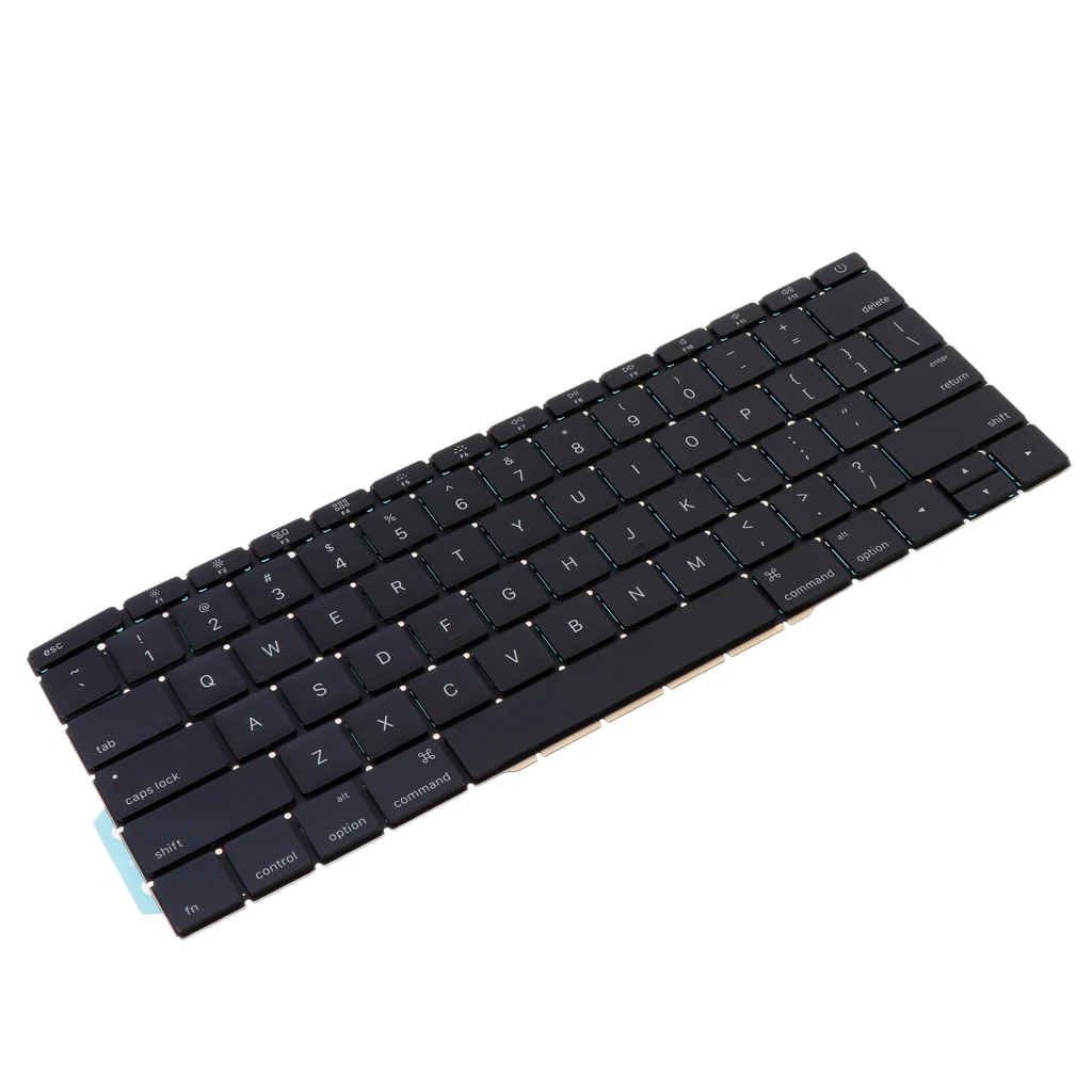 

US English Layout PC Laptop Keyobard Replacement for Apple MacBook Pro Retina 13inch A1708 series Laptops Keyboard 2019 New