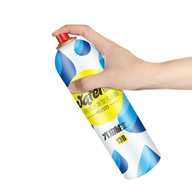 

Flame Warrior Car Mounted Water-Based Extinguisher Car for Household Water-based Fire Extinguishers Small Portable Firefighting