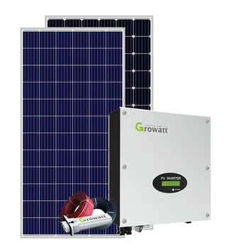 

1KW 2KW On Grid Solar Energy System 1000W Solar Systems For House Smart Module Kits 1kva Complete Solar kit for farm use