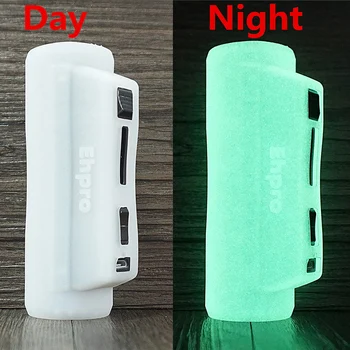 

10pcs Protective Silicone Case for Ehpro Cold Steel 100 mod TC 120W vape cover rubber Skin Warp Sticker Sleeve shell hull gel