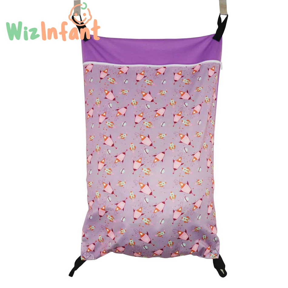 Cloth Diaper Laundry Bag Cloth Diaper Pails Cloth Pail Bag Large