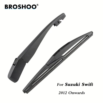 

BROSHOO Car Rear Wiper Blades Back Windscreen Wiper Arm For Suzuki Swift Hatchback (2012 Onwards) 255mm,Windshield Car Styling