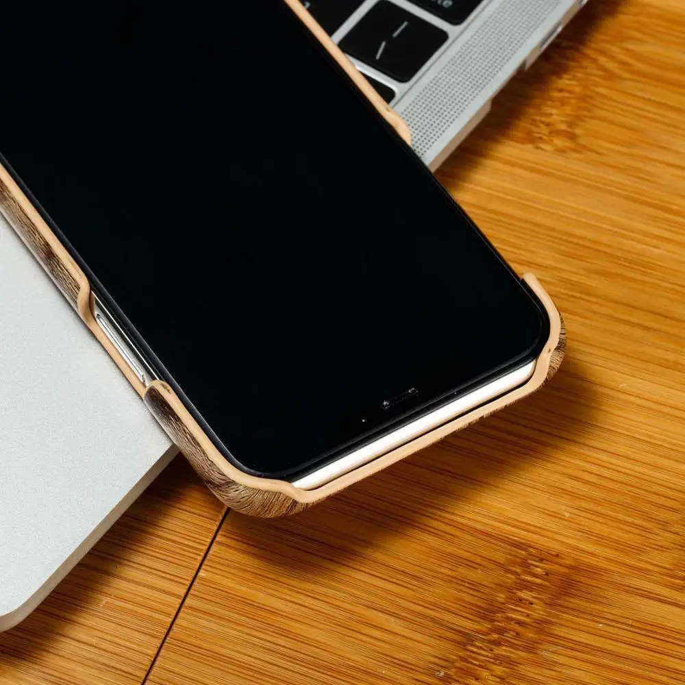 Для Iphone 11 por XS MAX XR X PU чехол роскошная деревянная зернистая защитная задняя панель для телефона чехол для iPhone 5 5S SE 6 6S 7 8 Plus Fundas