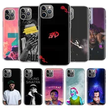 

Rapper Pop Music Cover Phone Case For iPhone 13 12 11 Pro 7 6 X 8 6S Plus XS MAX + XR Mini SE 5S Coque Shell Capa Fundas