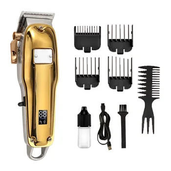 

Home Professional Electric Hair Clipper Oil Head Clipper Shaving Head Engraving Bald Hair Clipper Men's Beard Trimming Angle