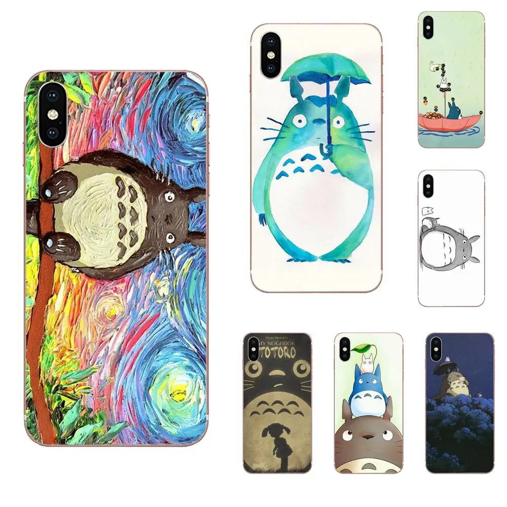 

For Xiaomi Redmi Note 2 3 3S 4 4A 4X 5 5A 6 6A Pro Plus Classic High-End Phone Accessories Case Hamster Hayao Miyazaki