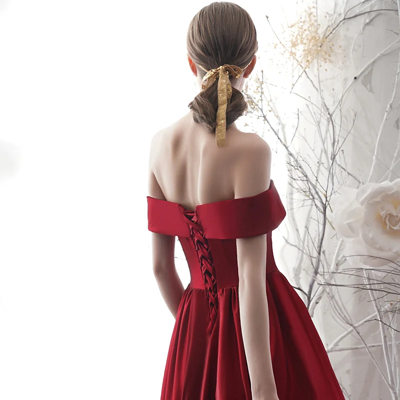 Халат de soiree Короткие вечерние платья на шнуровке vestido de festa пикантные прозрачные трапециевидные вечерние Торжественные вечерние платья