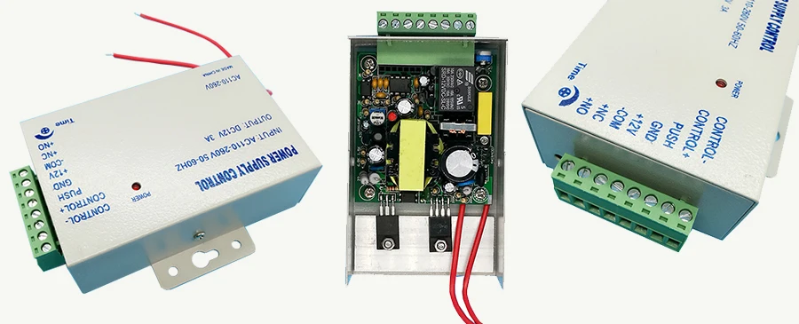 Лучшая полная Rfid система контроля допуска к двери 125 кГц Rfid карта система контроля доступа комплект+ Электрический магнитный замок без Nc Strike Lock