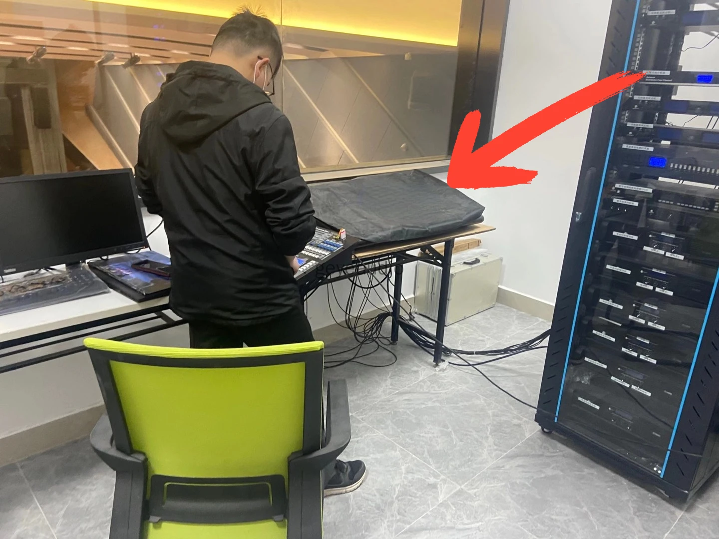 BEHRINGER X32 WING X32C X32P 더스트 커버 하이브리드 더스트 커버, 콘솔 더스트 커버, 맞춤형 더스트 커버