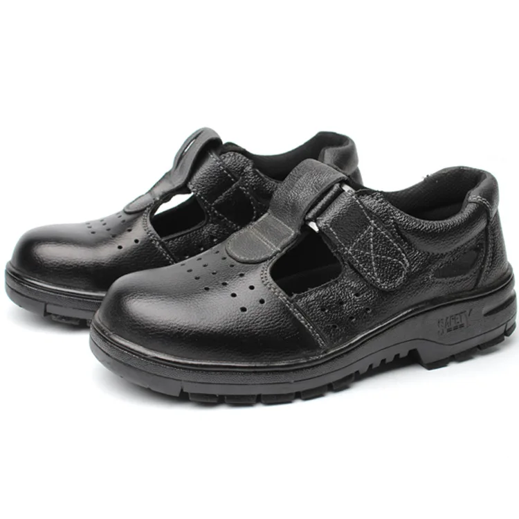 

Processing Customizable Breathable Labor Safety Shoes Smashing Rubber Sole Shoes
