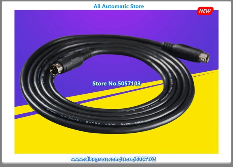 FX-20P-CAB0 круглый s-конец MD8 прямой связи для мини MD8 контактный-к-общий соединительный кабель